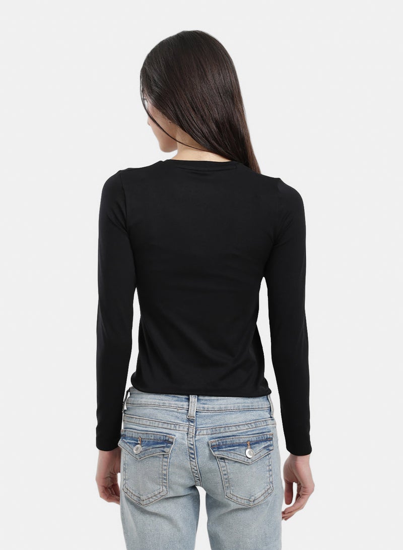 Carina Microfiber Long Sleeve Top - Image 4